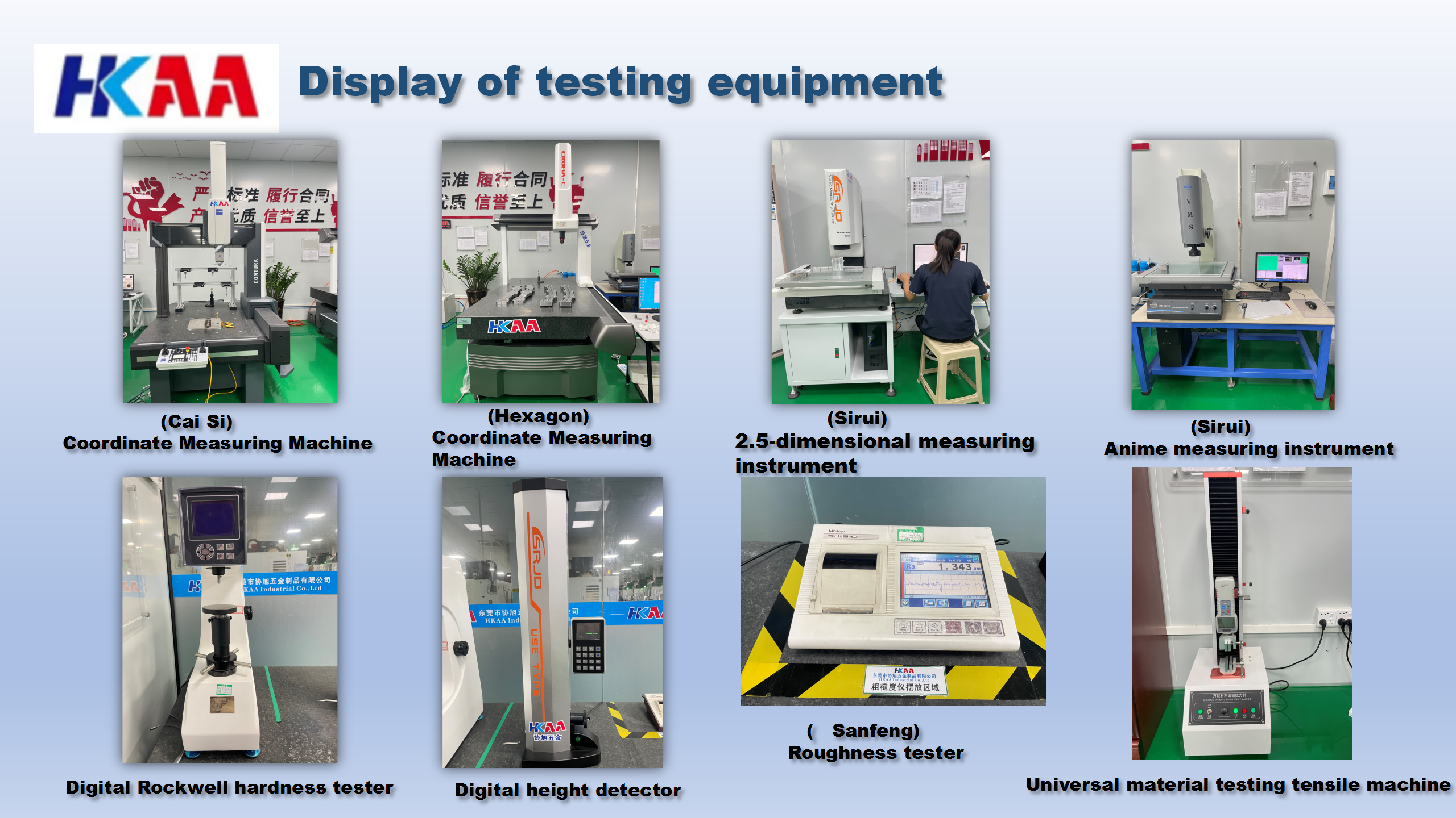 Inspection Equipment 1