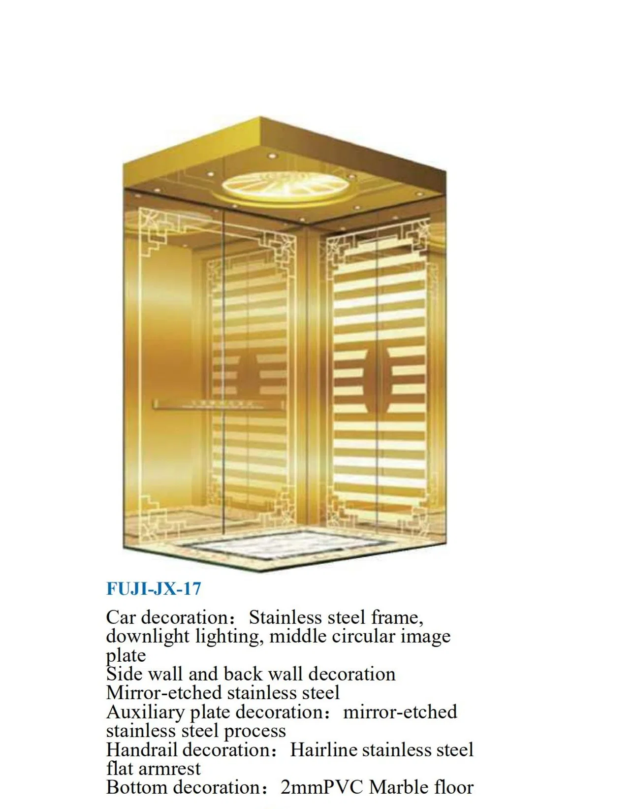 China Passenger Elevator Lift Spare Parts