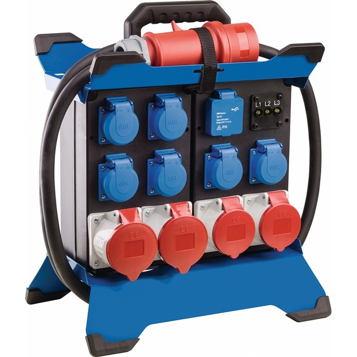 AS-SCHWABE CEE Floor Distribution Box Front View
