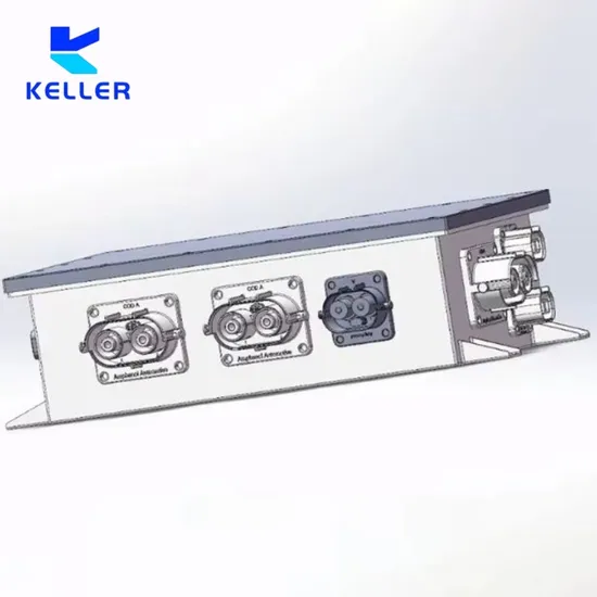 New Customization Car HV Distribution Box IP67 Aluminum Enclosure Wall-Mounted Quick Charge PDU for EV/Bus/Boat/Truck