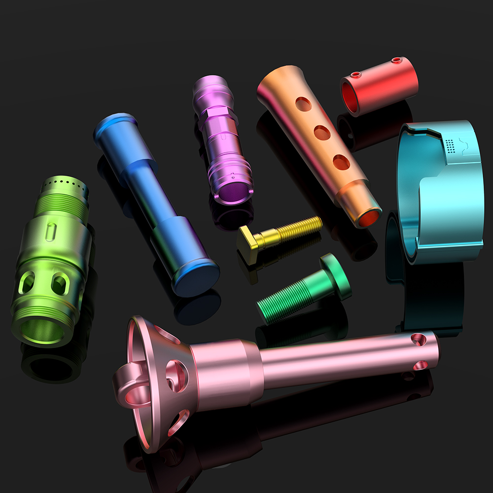 Custom CNC Machining Metal Parts With Anodizing Plating Polishing Surface Treatment Precision Aluminum Brass Processing