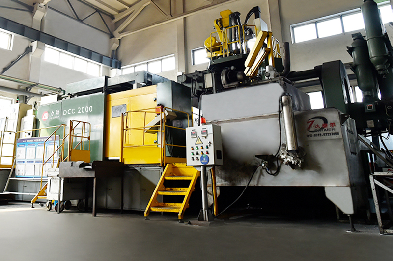 Die casting workshop
