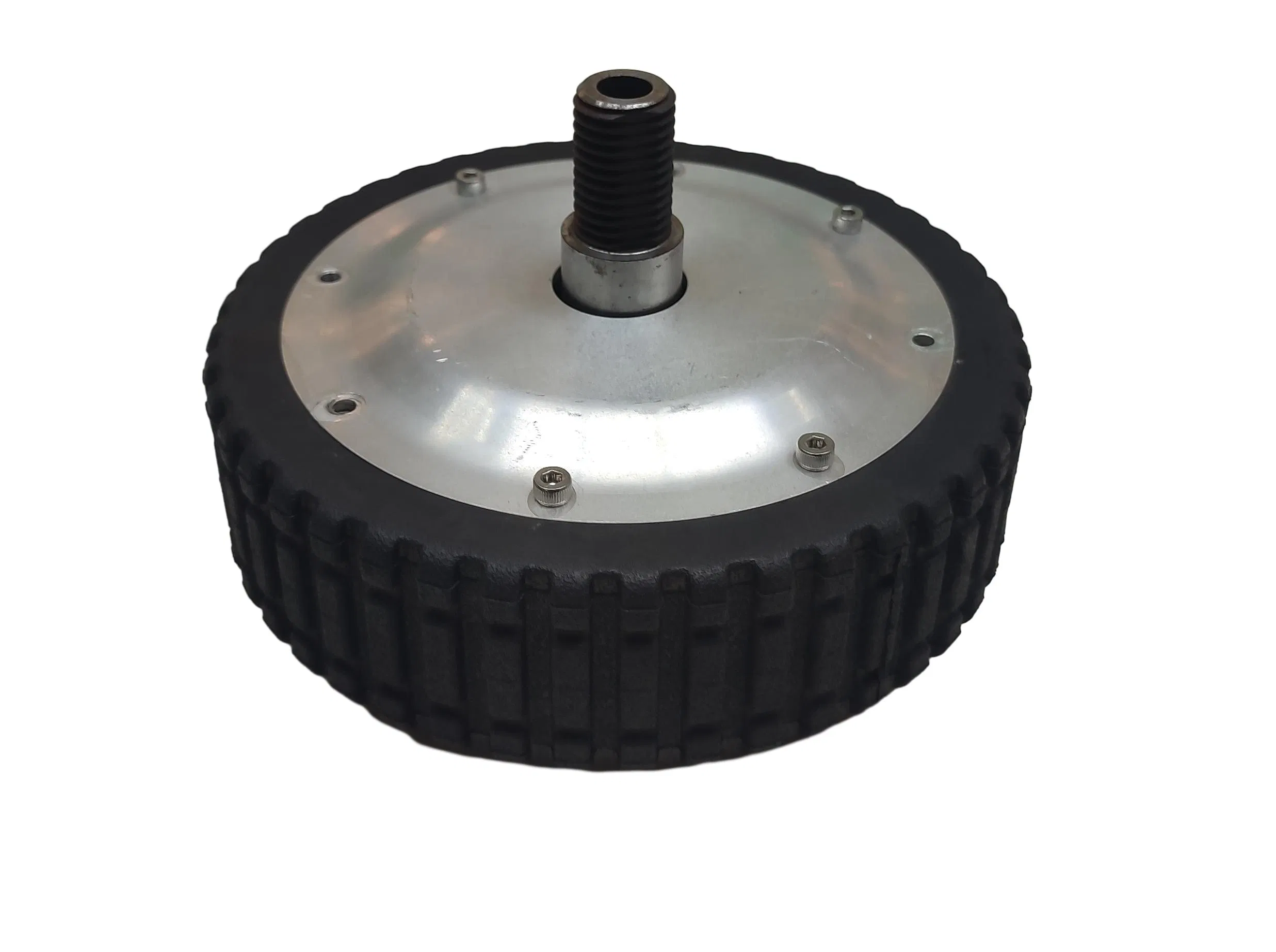 5.5inch 24V 200rpm Electric Brushless DC Drive Wheel Hub Motor for Robot