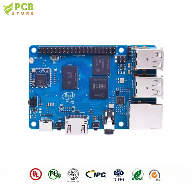 Esp32 Wholesale Electronics Prototyping Power Board Type C FPC Cable Control 18000 LED Strips LCD Screen Flex Cable GaN Transistor Electronic Components