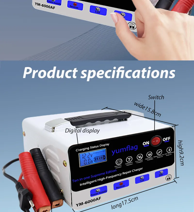 Intelligent Repair of 12V and 24V on-Board AGM Lead-Acid Battery Chargers