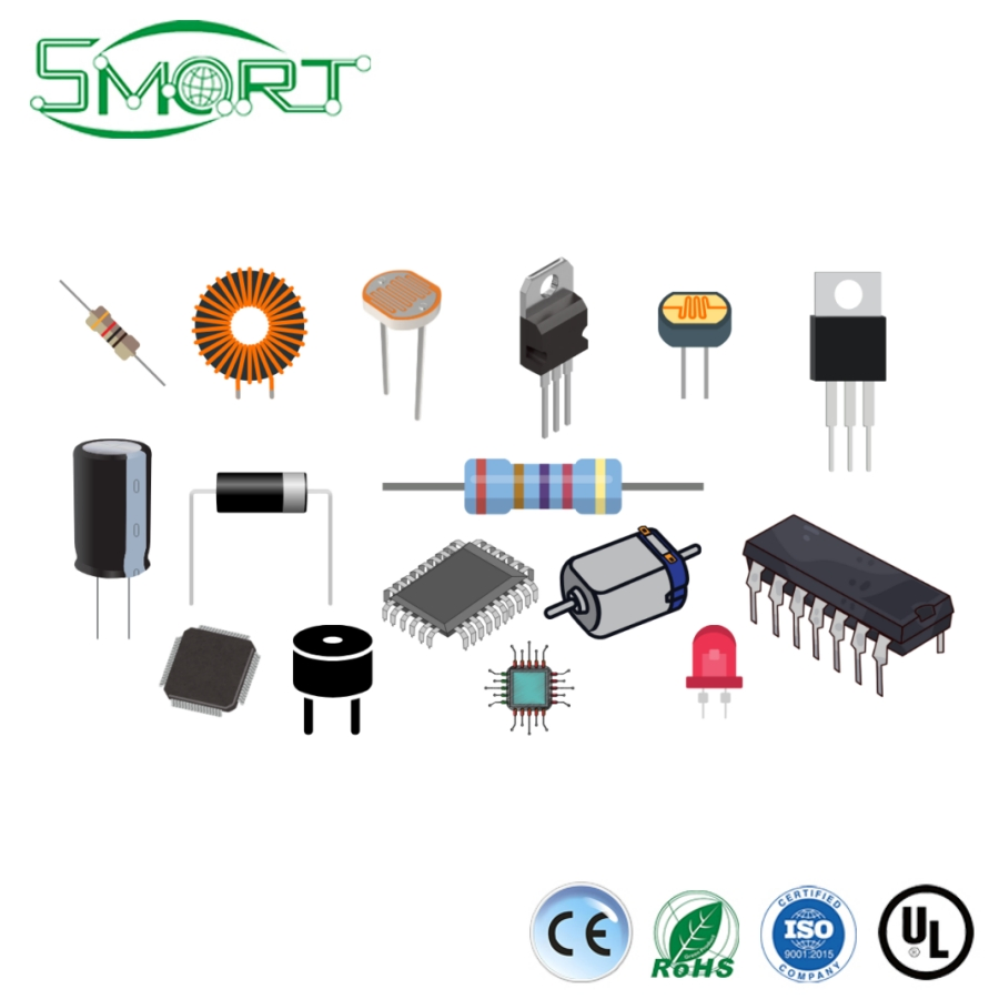 Smart Electronics Mixed Technology SMT/Tht PCB Assembly Solution for Power Components and Ics