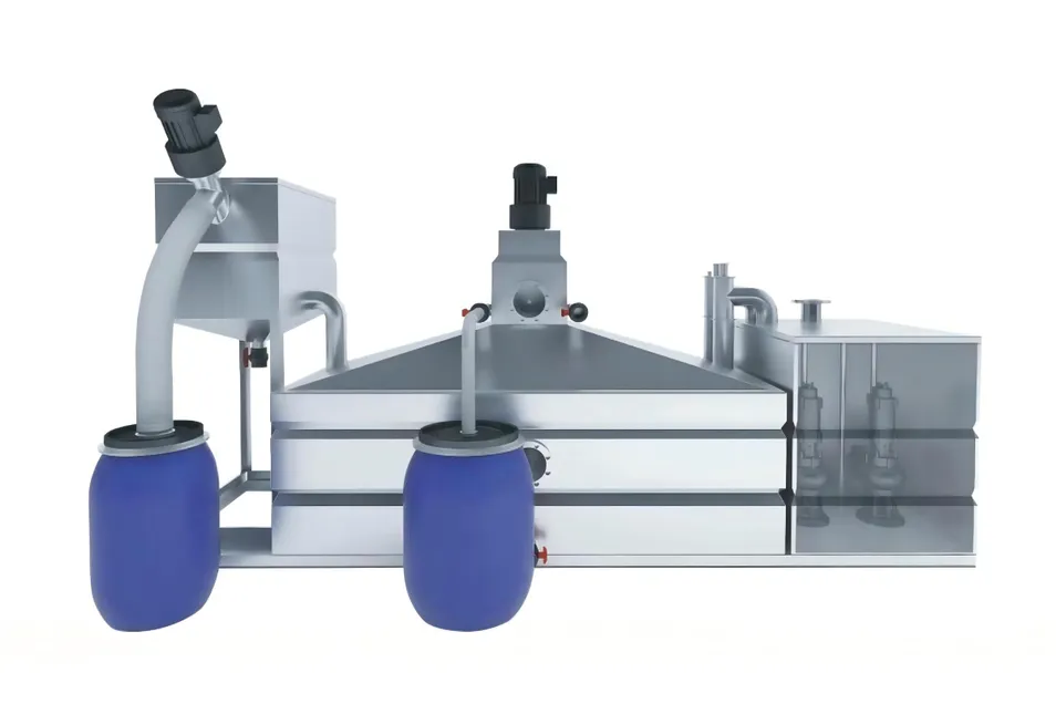 Smart Integrated Grease Management System with Thermal Emulsion Control