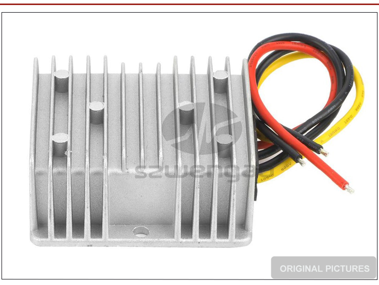 DC Buck Converter Top View