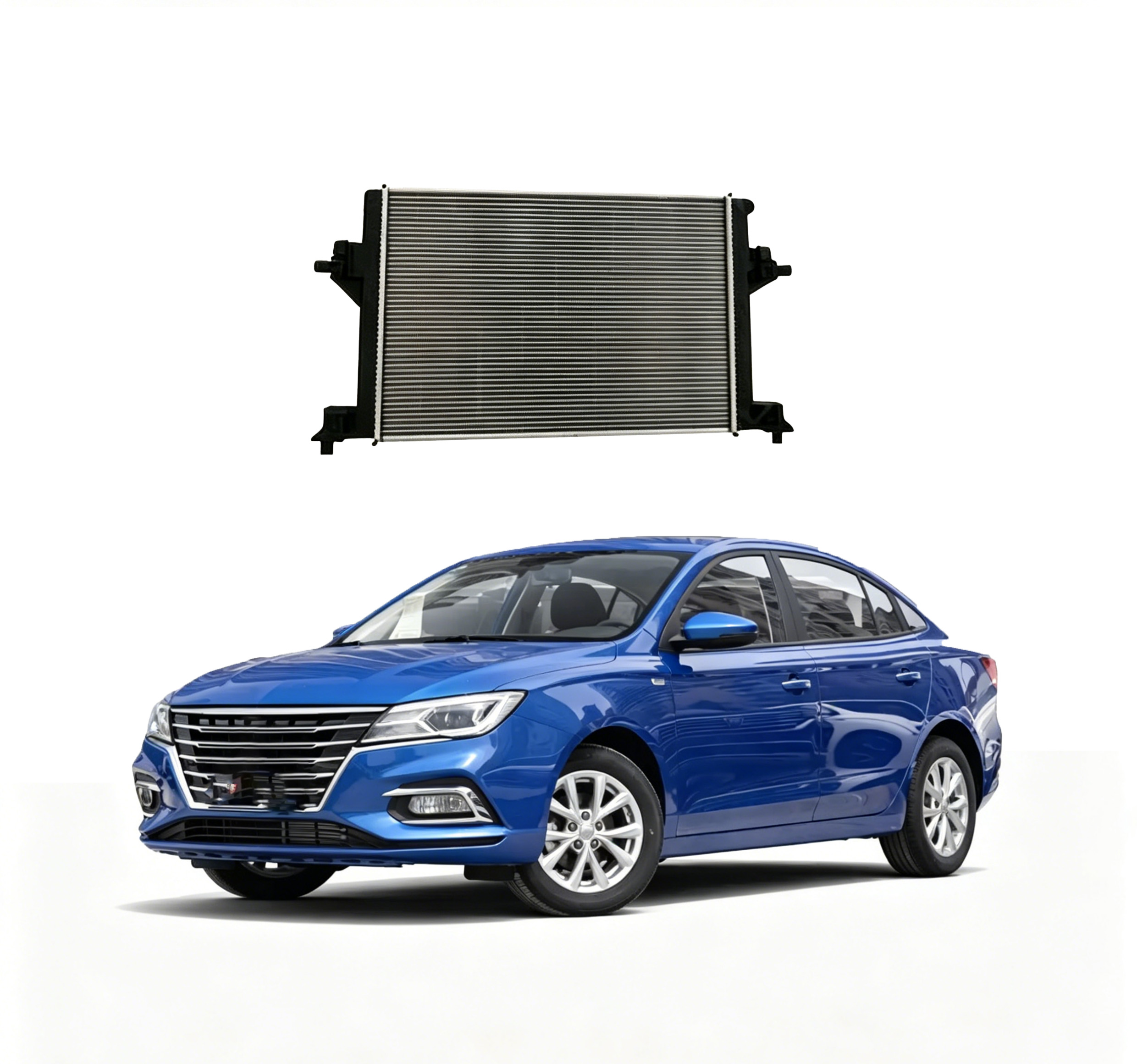 Factory Wholesale for MG5 EV Radiator 10462845 Chinese Car Auto Cooling Parts
