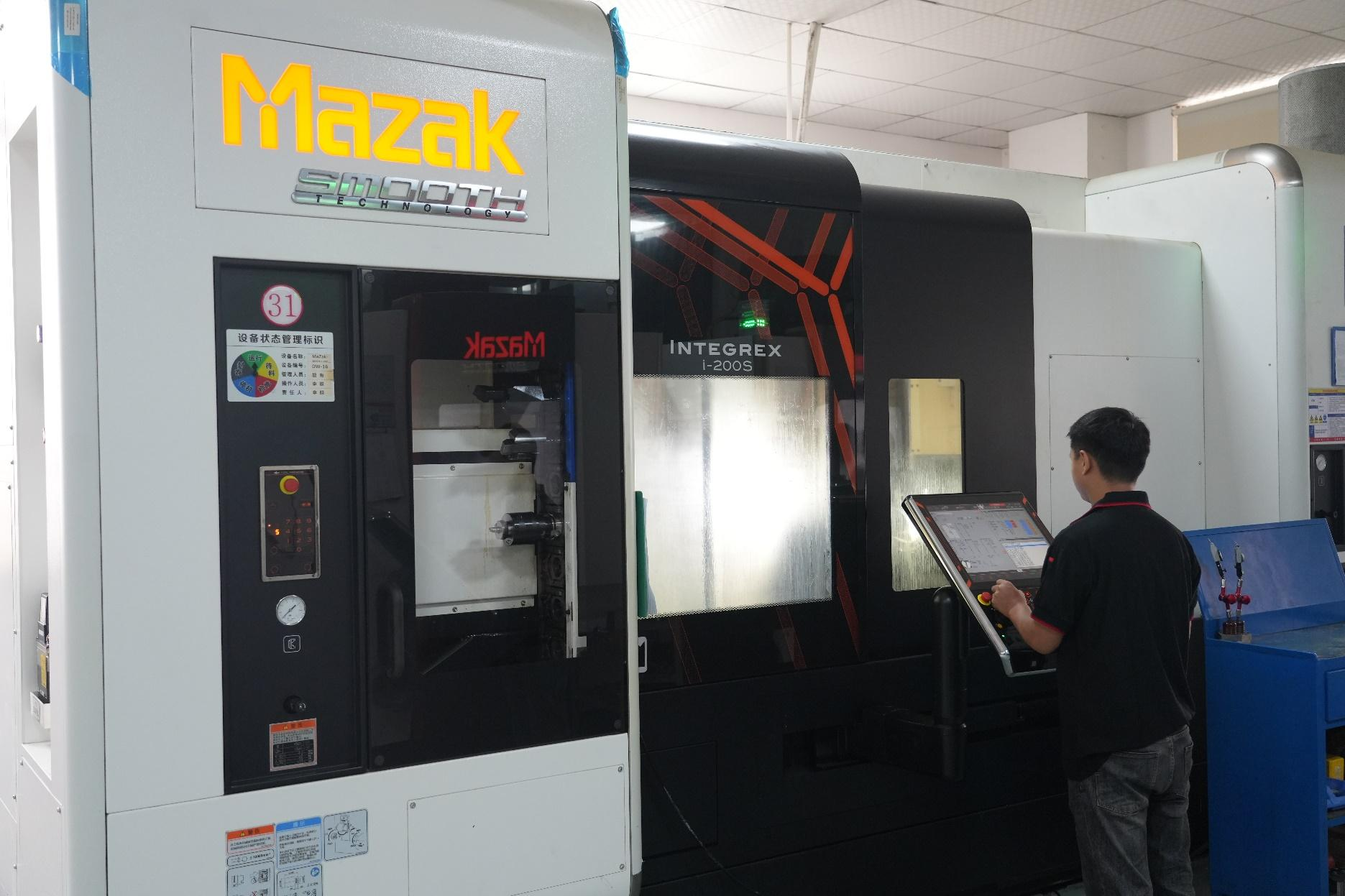 Mazak Brand Machine