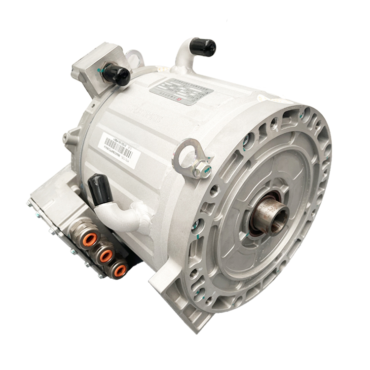 72V Motor and Controller with Integrated MCU+VCU for EV Fleets