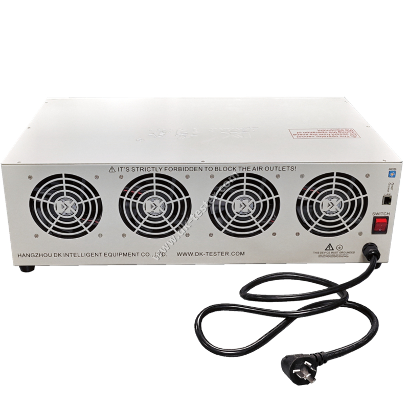 8-Channel 5V 50A LiFePO4 Nca Ncm Prismatic EV Lithium-Ion Battery Cell Capacity Grading Auto Cycle Charge and Discharge Testing System