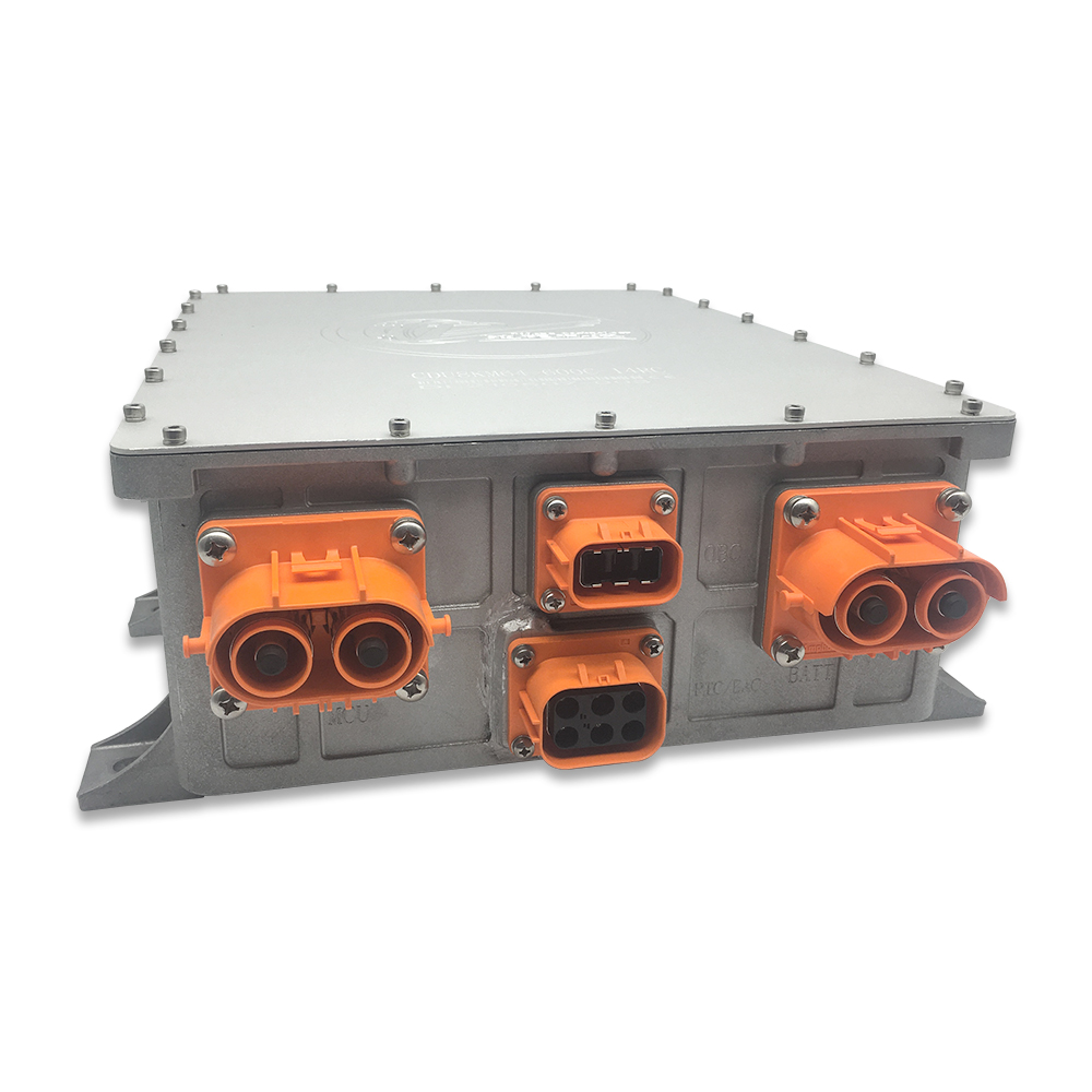 OBC Integrated DCDC PDU 3 in 1 CDU 6.6kW EV On-Board Charger 1.5kW DC-DC Converter and Power Distribution Unit Combo
