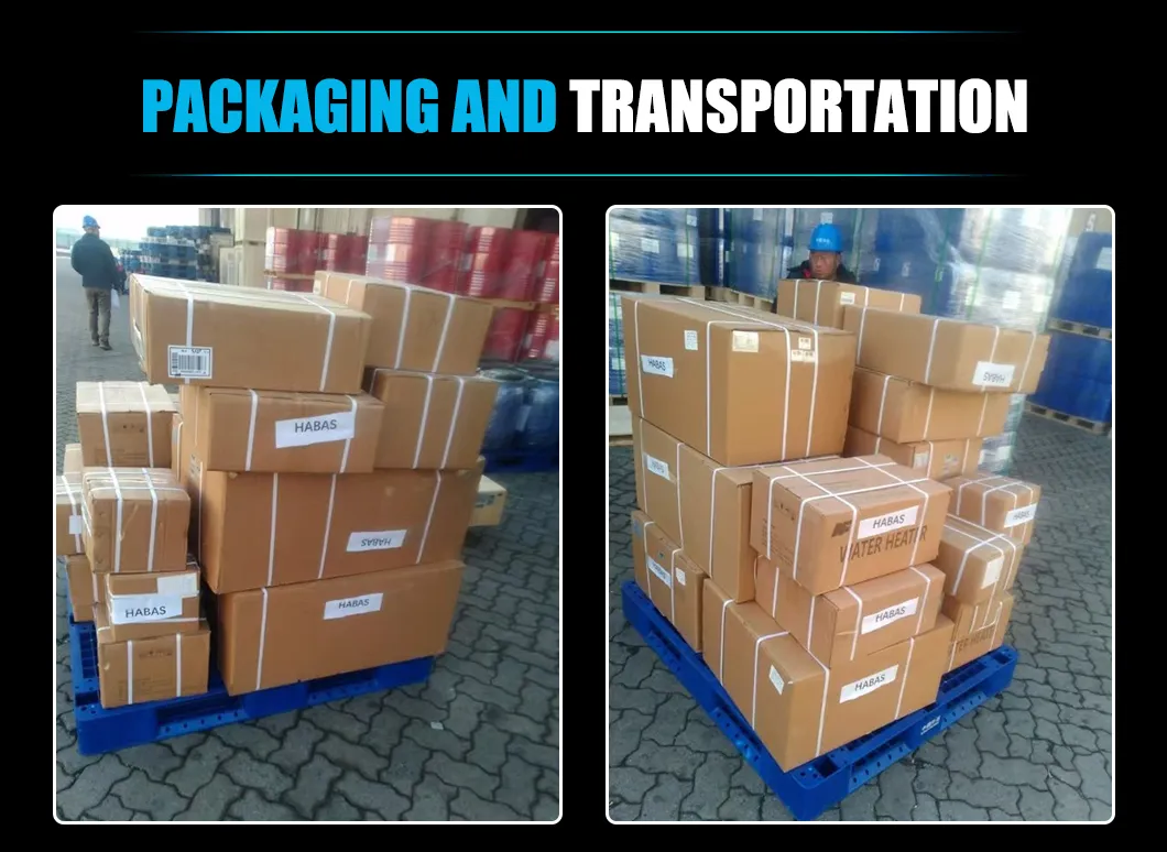 Packaging & Shipping