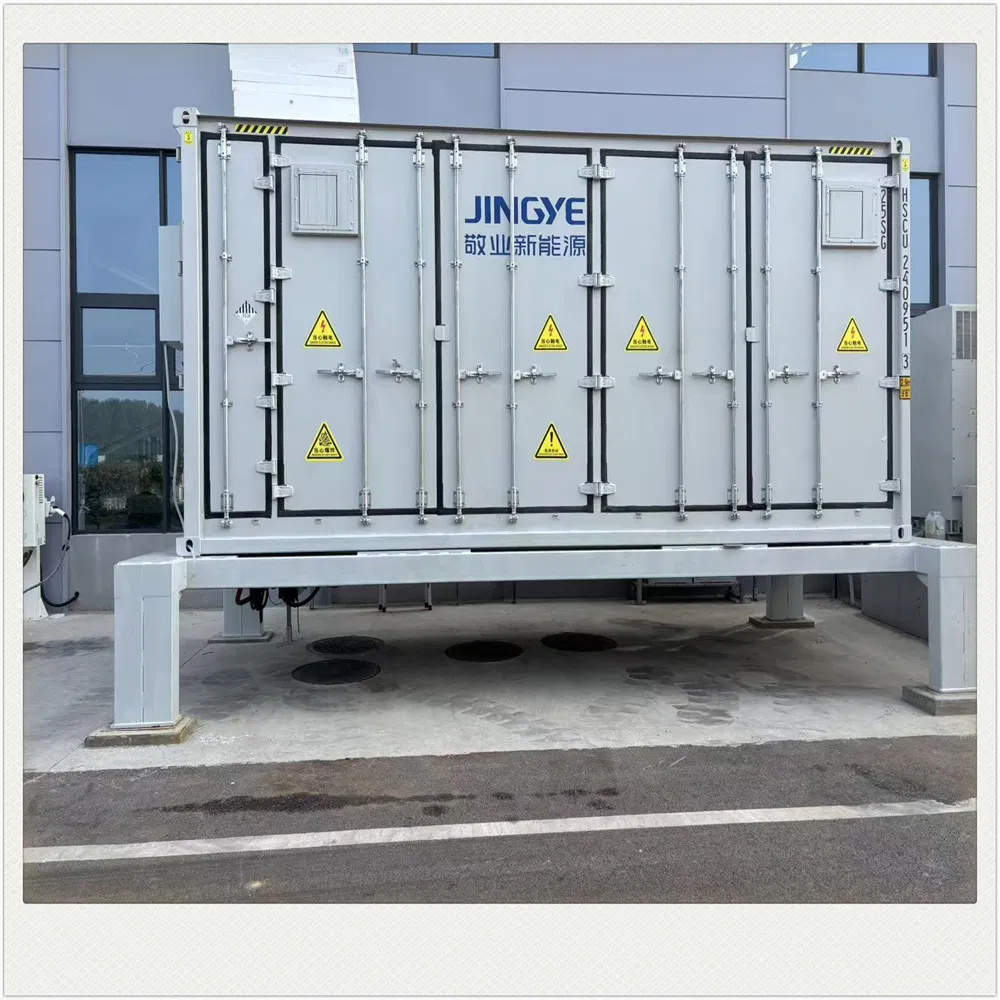 5mwh Bess Battery Storage Container Power Management Unit with Quality Thermal System