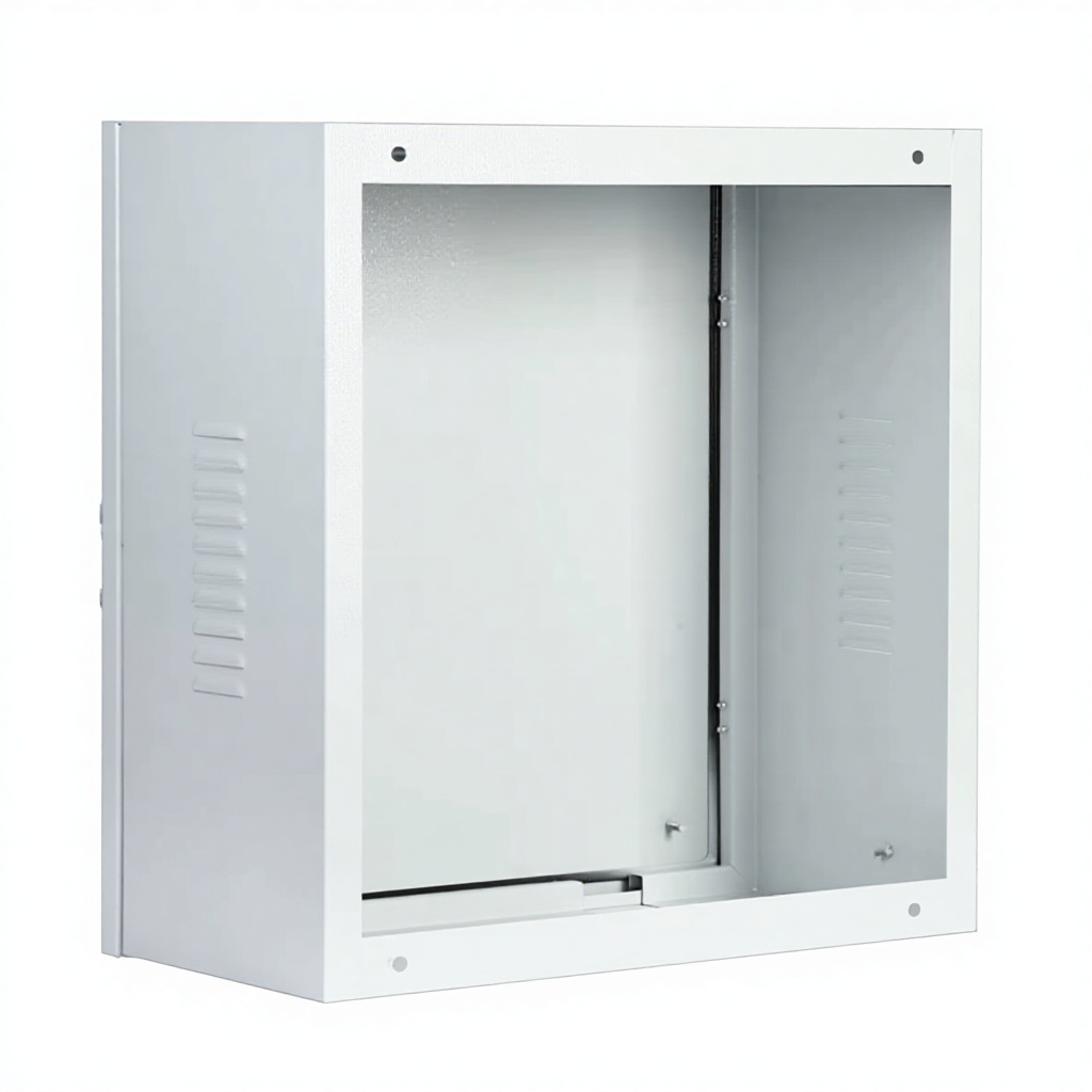 Customizable 304 Stainless Steel EV Distribution Box with IP54 Protection 400x300x150mm Dimensions
