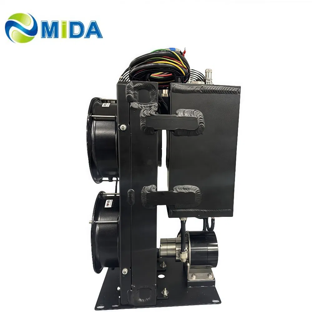 4.5kw 2.4kw Liquid Cooling System for Charging Cable 800A 600A DC Charger