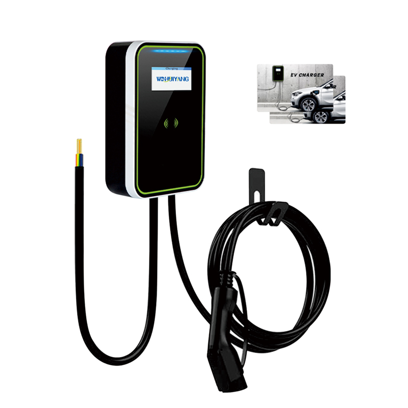 Welldone AC Plug Customizable 120V 240V 11kw EV Charger Portable Car Battery EV Charger 3.3kw on Board