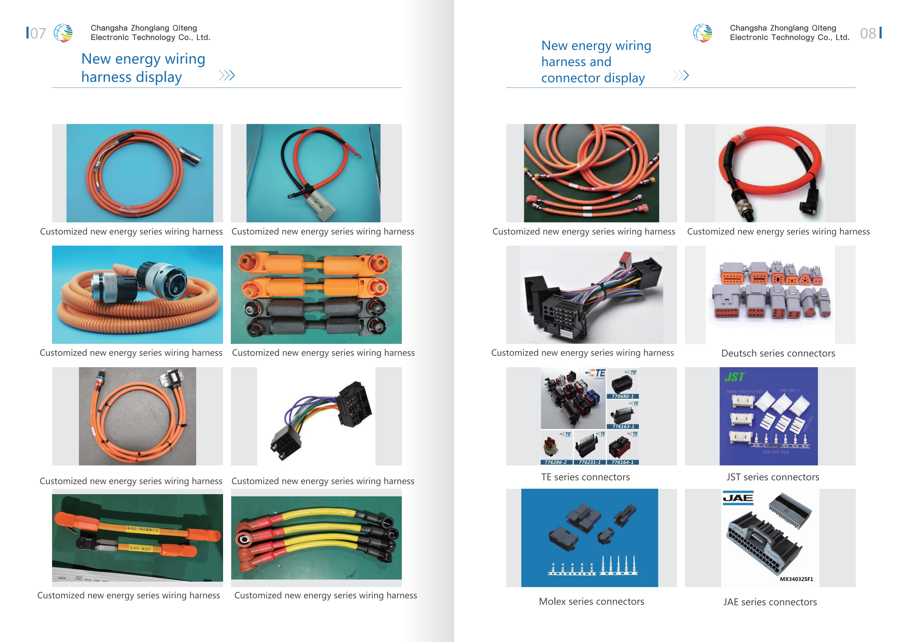 New Energy Vehicle Charging Port Harness
