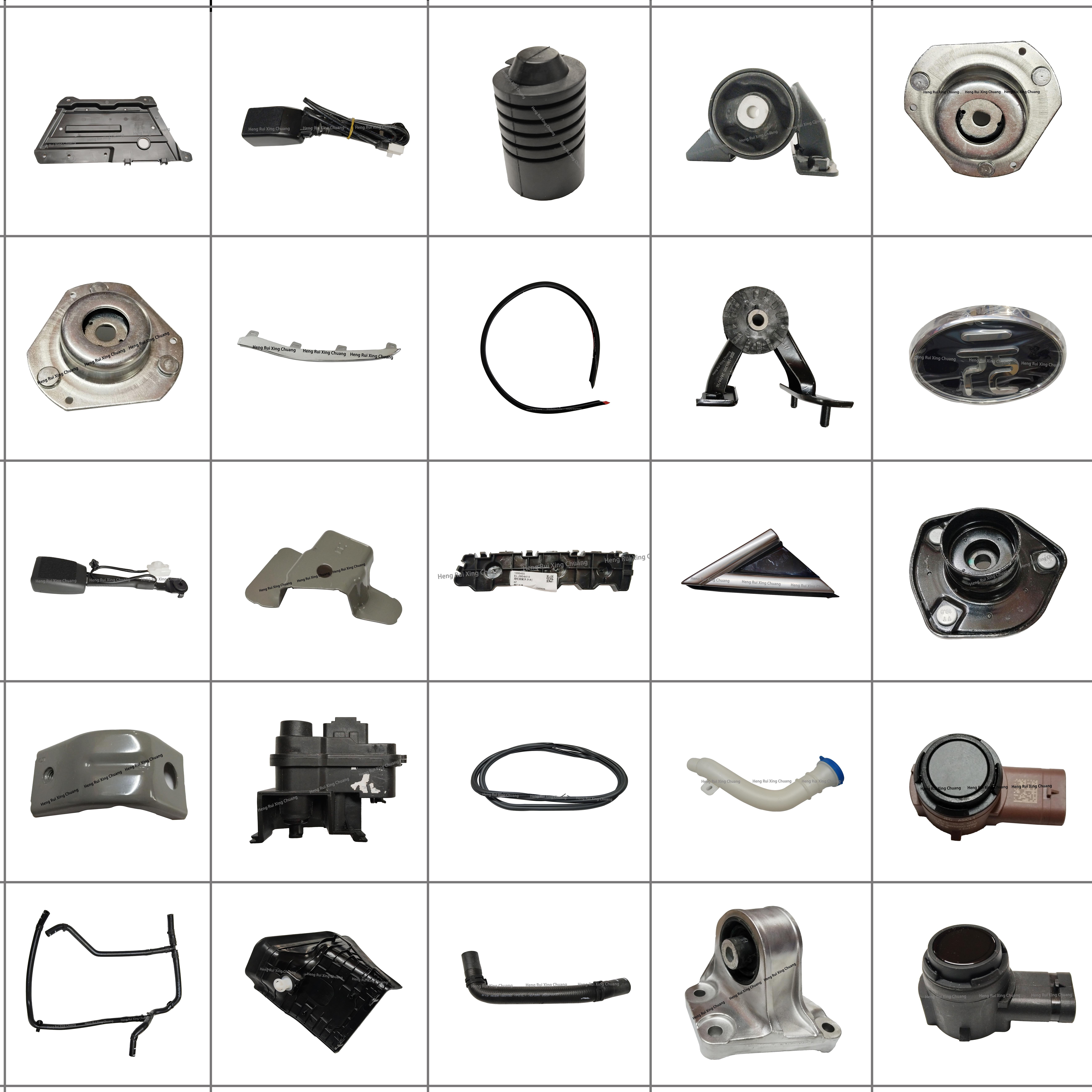 BYD Front Shock Absorber Strut Assembly HDEG-2905200.13080882-00.BYD QIN EV Accessories.Byd Qin Spare Parts.Byd Car Accessories