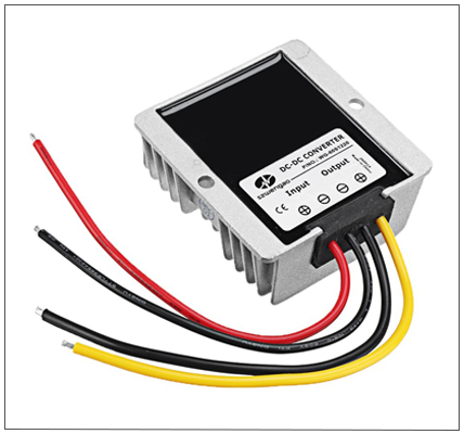 DC Buck Converter Side View