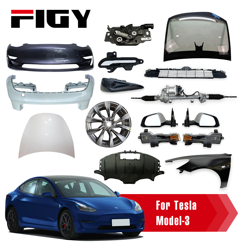 FIGY High Quality Auto Body System Parts Car Suspension Systems for Tesla Model 3 Highland Full Series EV Spare Parts