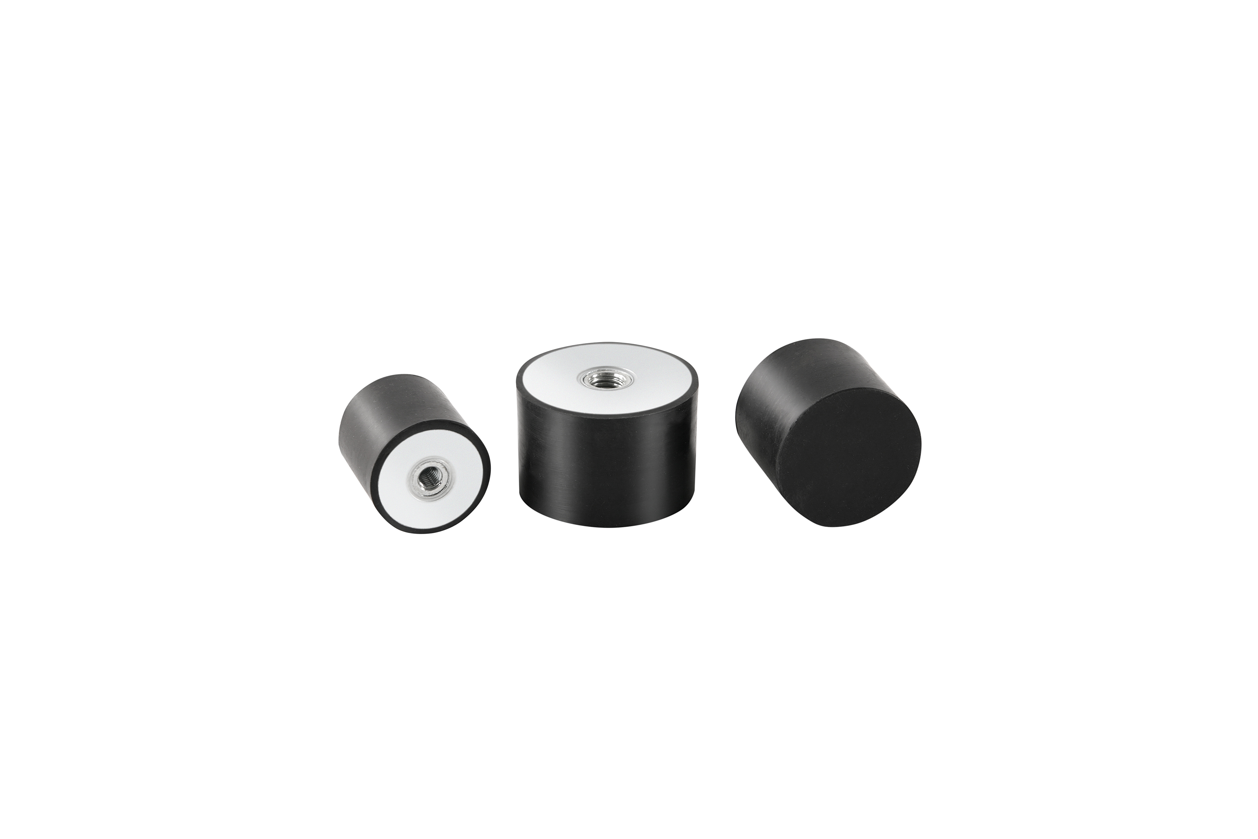 Heavy-Duty NHE05 Series DE-Type Rubber Shock Absorbers &amp; Anti-Vibration Mount Buffers for EV &amp; Vehicle Components