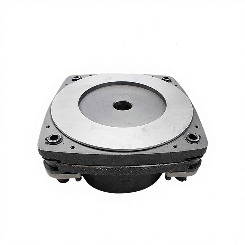 Construction Coil Elevator Brake Assembly Motor Parts W Electric Gearbox Core Components