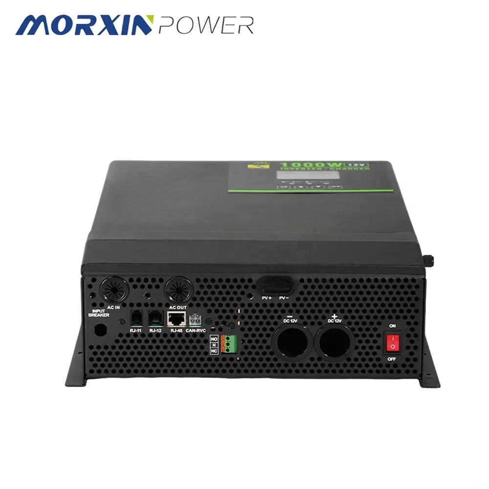 1000W/2000W/3000W/5000W on-Board Solar Pure Sine Wave UPS MPPT UPS RV Car Home Converter Power Inverter Charger