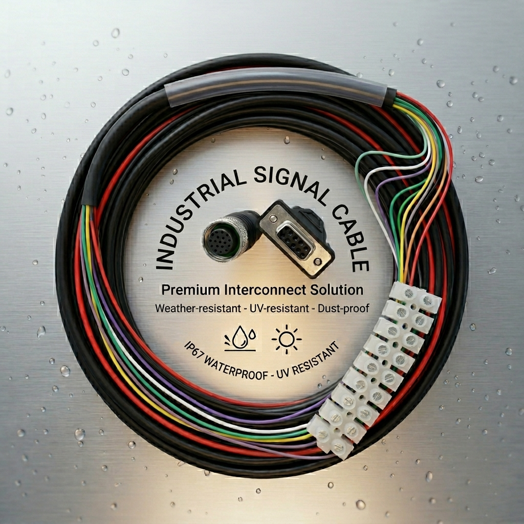 Custom Waterproof Plug Wiring Harness Engineering Vehicle Automotive Modification Wiring Terminal Harness