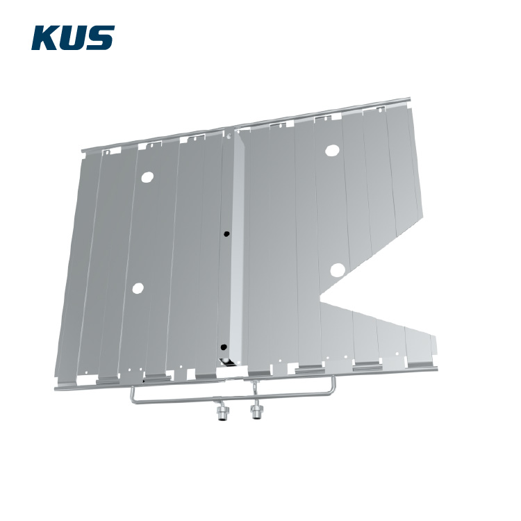 KUS EV Battery Cooling Cold Plate with High Heat Dissipation for New Energy Automotive Applications