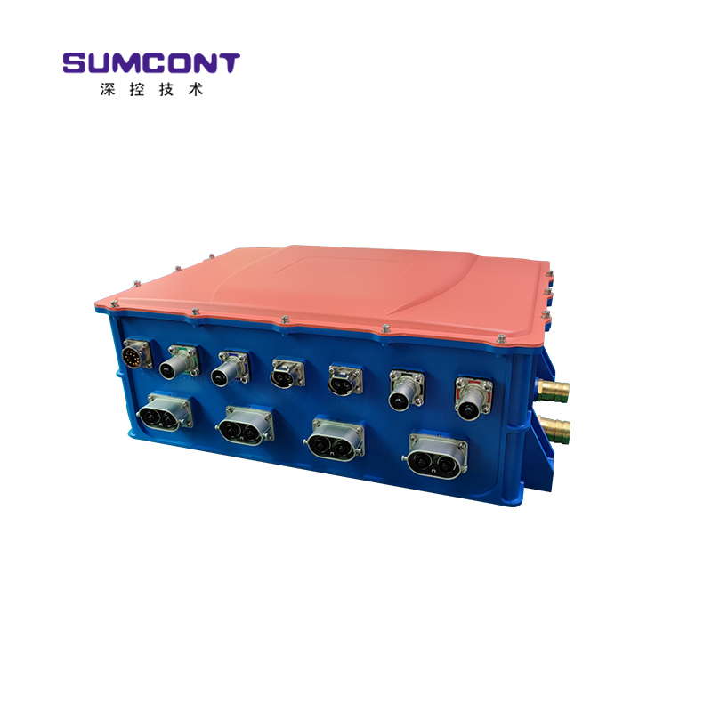 SUMCONT SC-PDU001 Customization 0-1000V 0-1000A High Voltage Power Distribution Unit PDU Made China for Manufacturing EV Motor