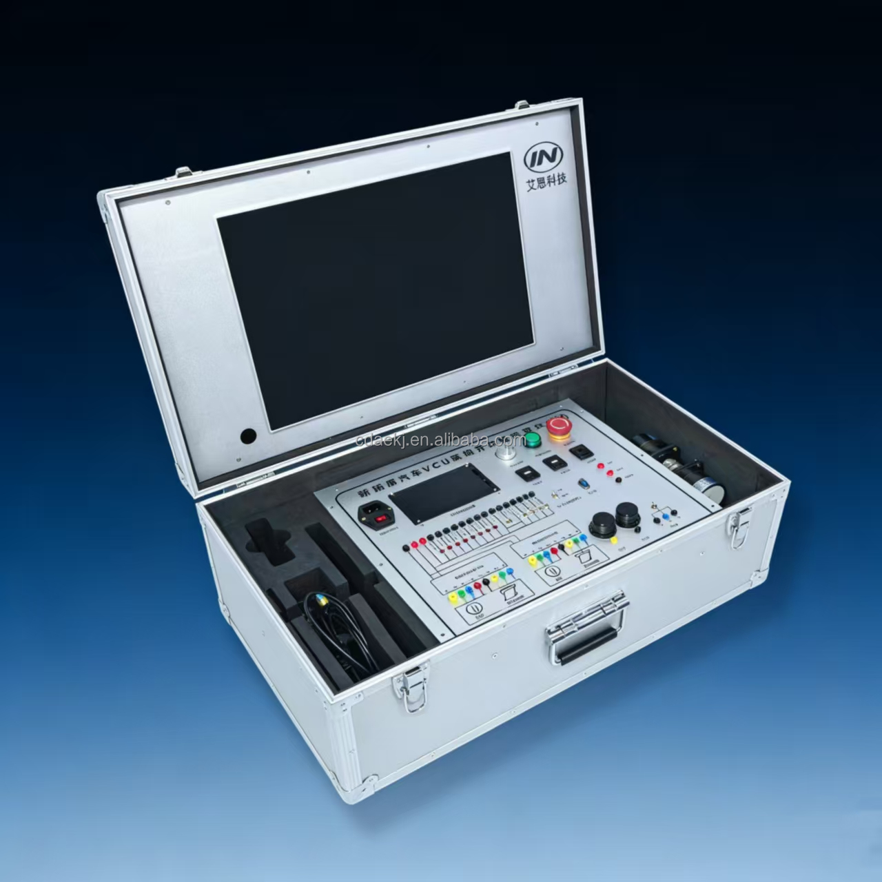 Development and validation platform for electric vehicle control unit (VCU) systems