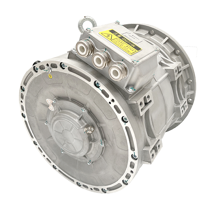 72V Motor and Controller with Integrated MCU+VCU for EV Fleets
