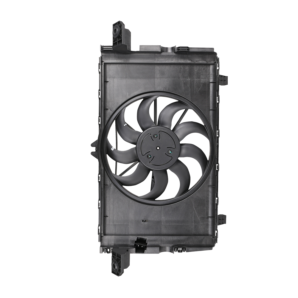 Essential Tesla Model Y Radiator Cooling Fan Assembly 12V &amp; 24V Used Condition