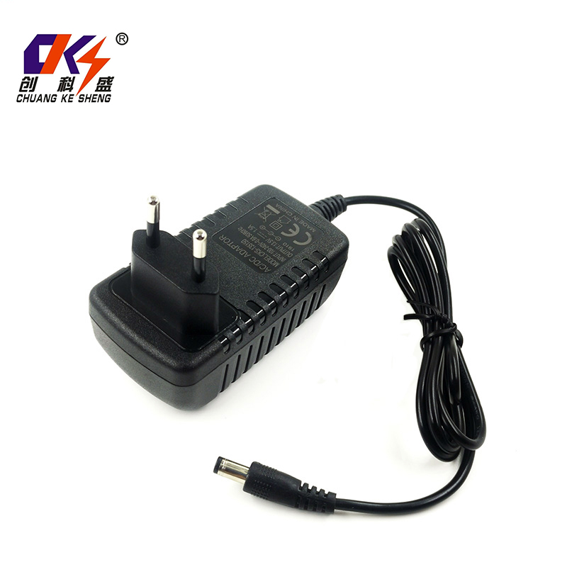 Quality Wholesale 9 Volt Power Adapter AC 100V 240V to DC 9V 2A 18W Universal Power Adapter Supply 2000mA Charger EU Plug