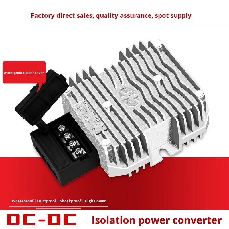 24V 48V 72V to 5V 12V 24V DC-DC Buck Converter 35-100V to 24V Isolated DC-DC Power Converters Vehicle Power Supply
