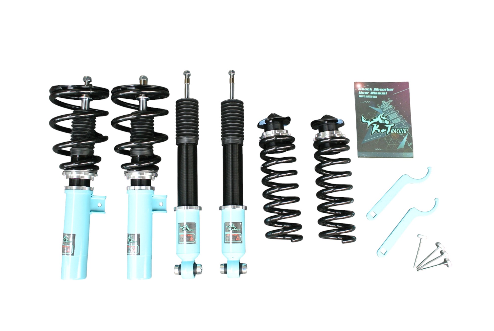 2025 New Trending Wholesale for EV6 CV Top Level Suspension Coilovers Base Shock Absorber Accessories Street/Track Full Kit (4