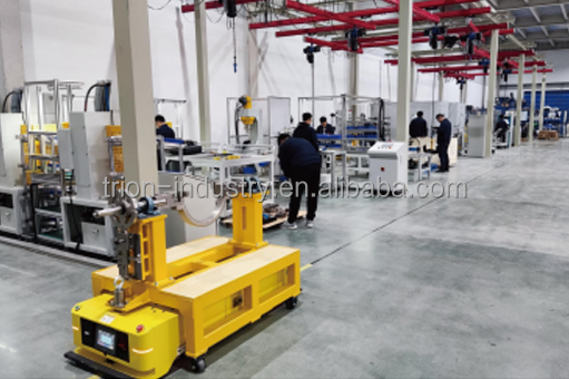 Intelligent manufacturing production line