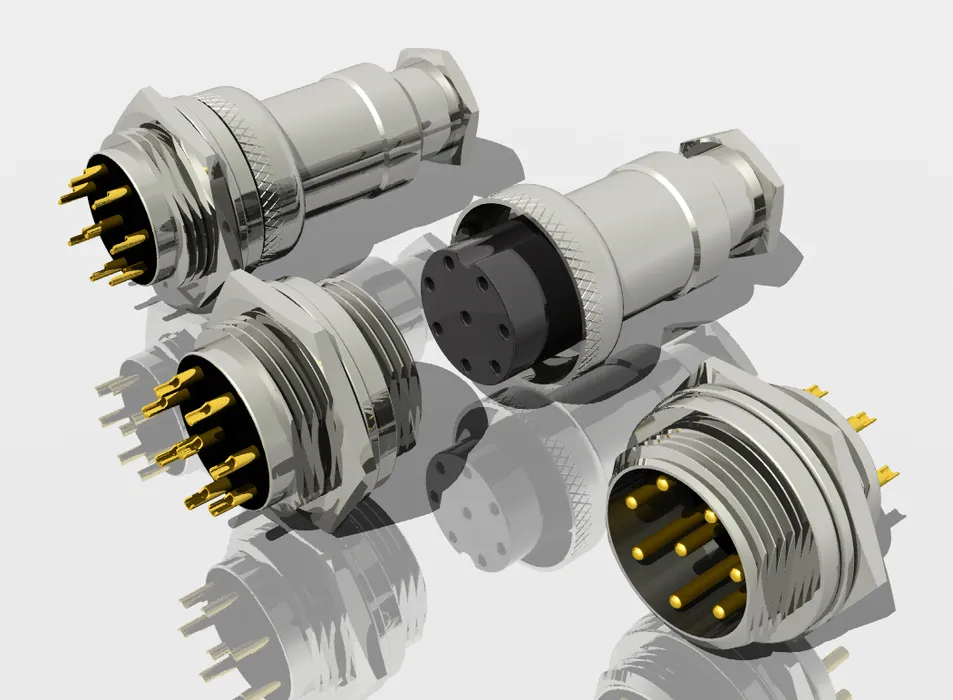 Connector Housing Die Casting