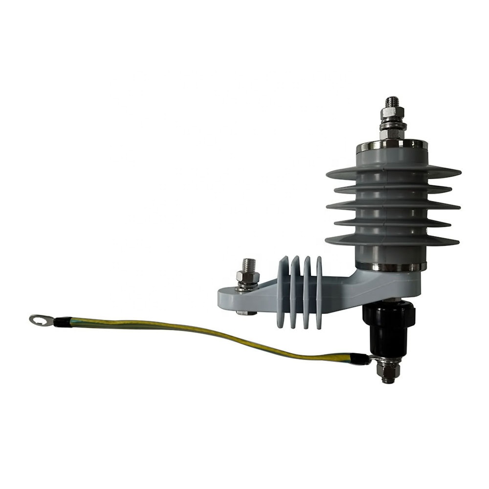 3kV-36kV Metal Oxide Polymer-Housed Epoxy Resign Surge Arrester High Voltage Lightning Arrester
