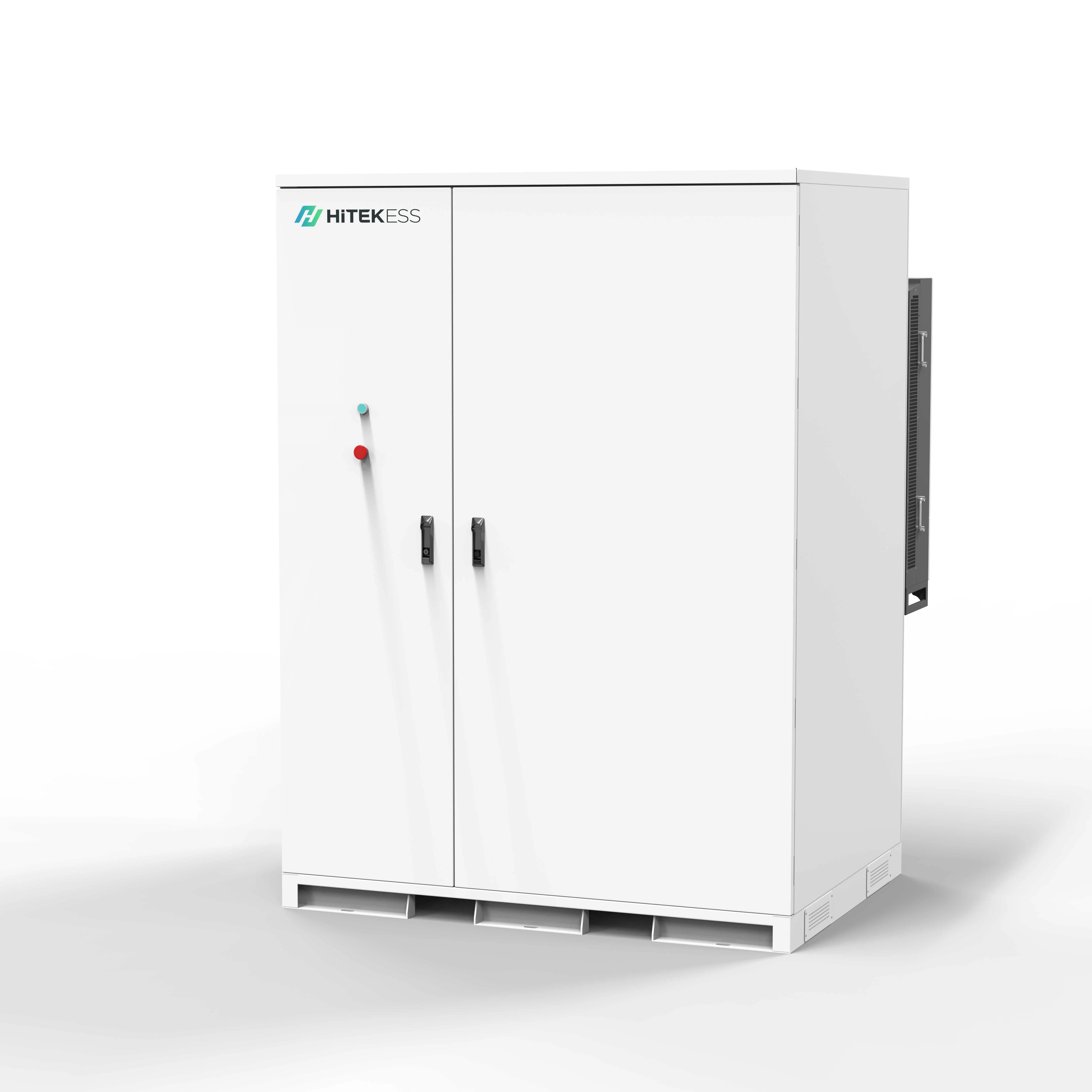 Lithium-Ion Battery Rack 200kwh 229kwh Battery Storage System Bess Thermal Management System Solar Battery Storage System Fast-Install Outdoor Battery Cabinets