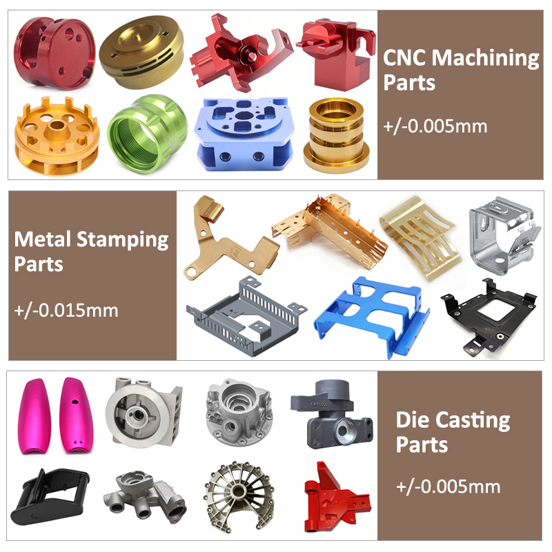 Custom CNC Machined Aluminum 7075 Parts for Lightweight Drone Frames with Precision Sandblasting and Anodizing