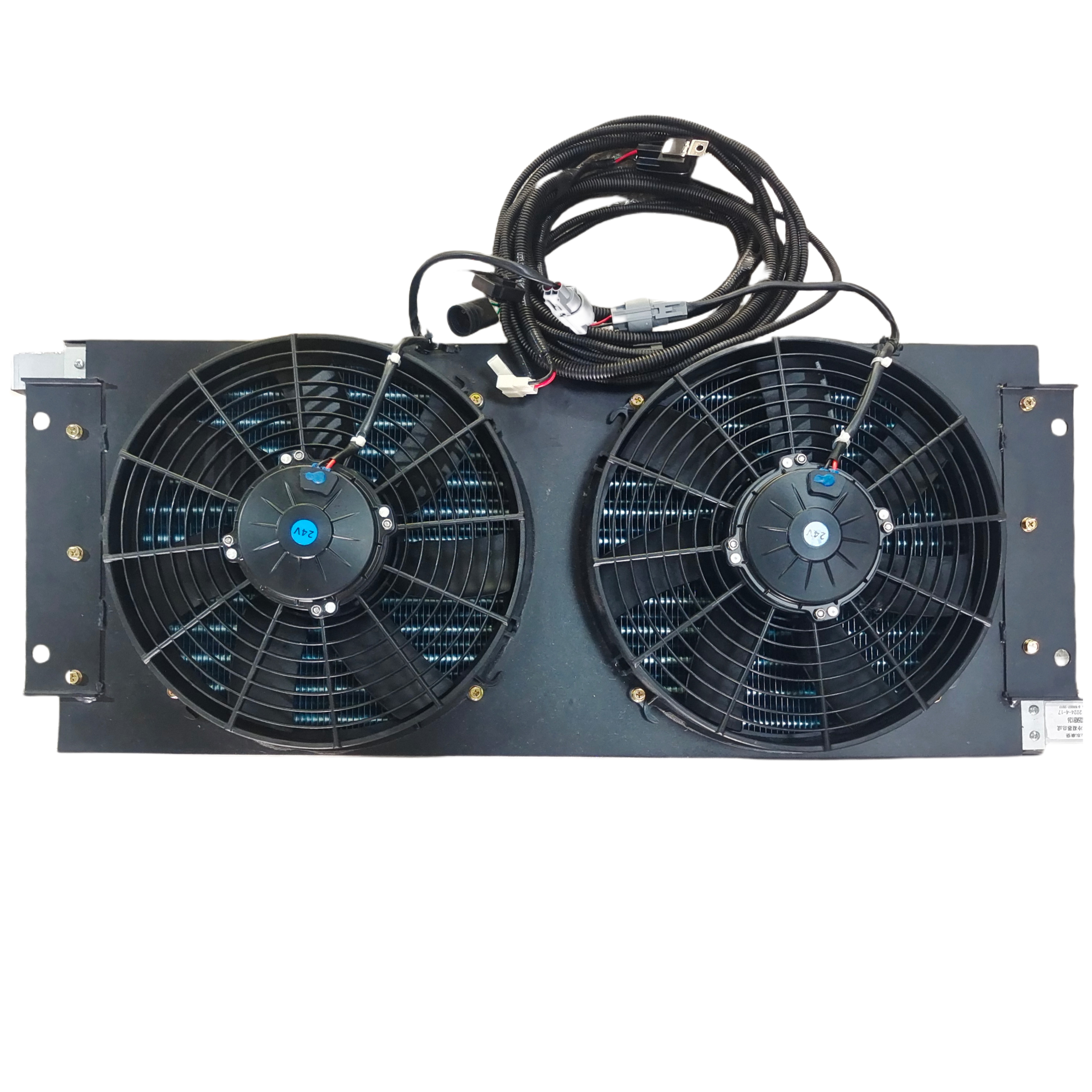 2025 Customizable High Quality 12V/24V Electric Radiator Parking Cooler New Condition Air Conditioning System for Caravan AC