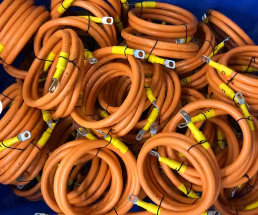 YUEEYOUNG Oem/odm New Energy Ev Wiring Harness Cable Assembly High Voltage Auto Car Electrical Vehicle Cable Assembly
