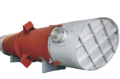 Heat exchanger equipment ready for shipment