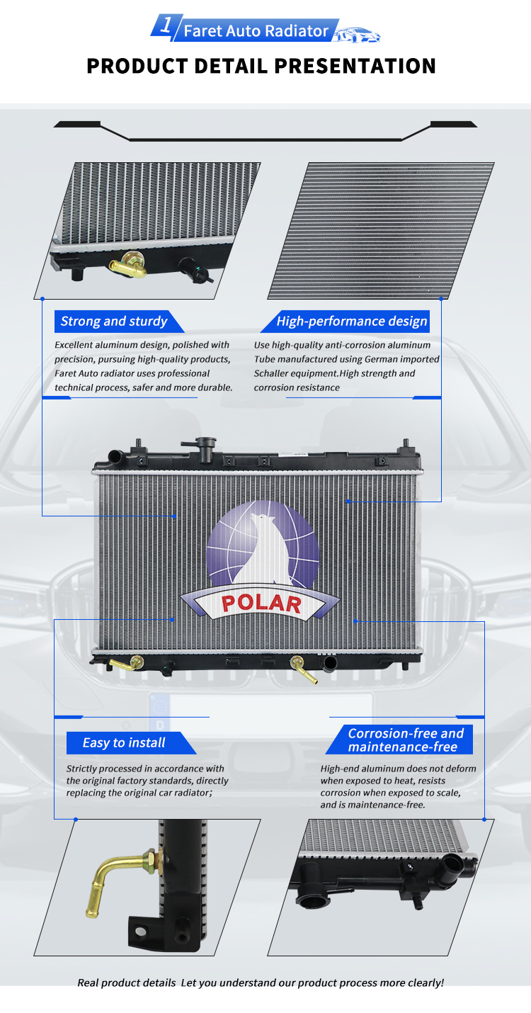 Honda Radiator 3