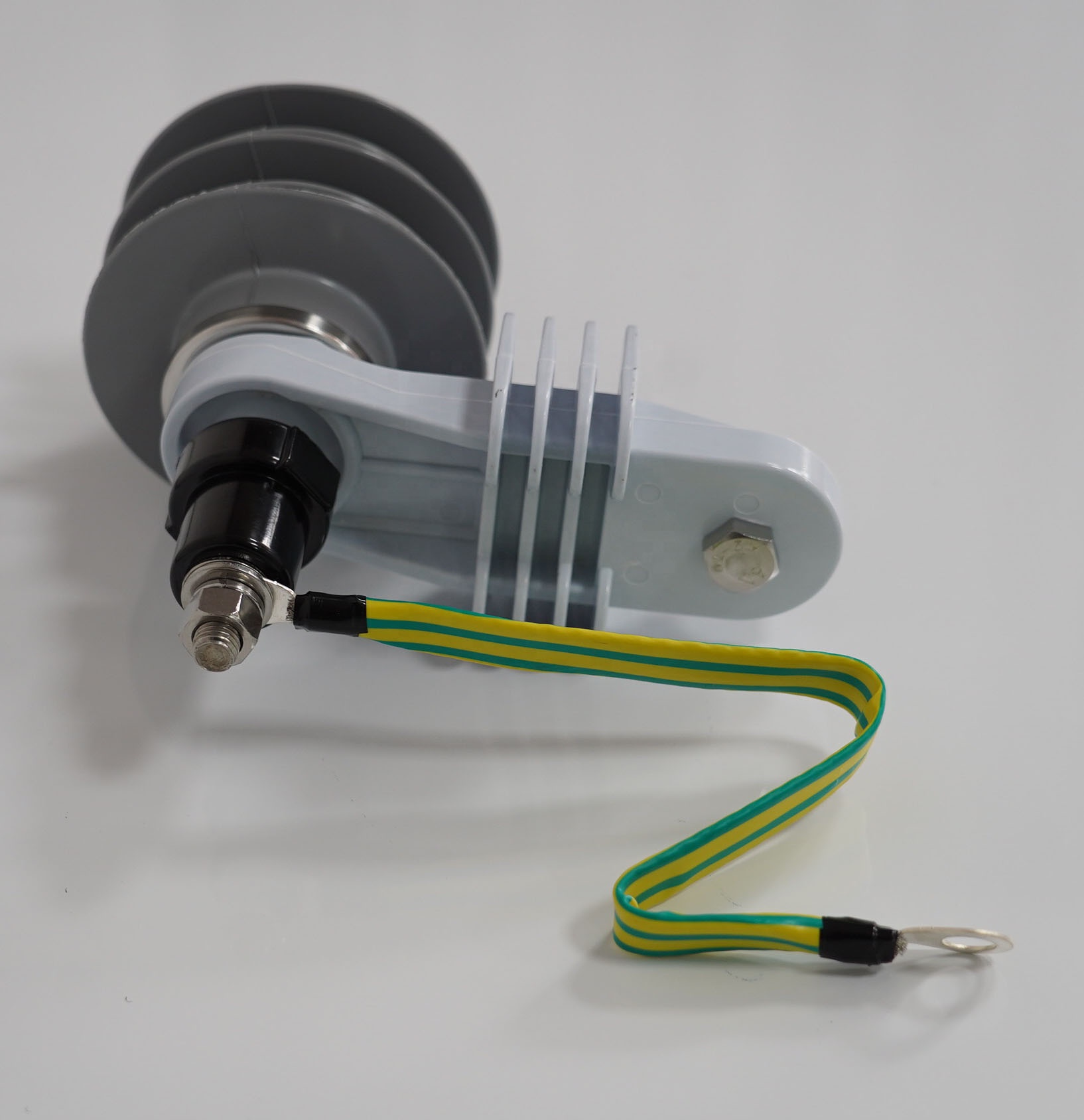 36kV Metal Oxide Polymer High Voltage Lightning Arrester Surge Arrester