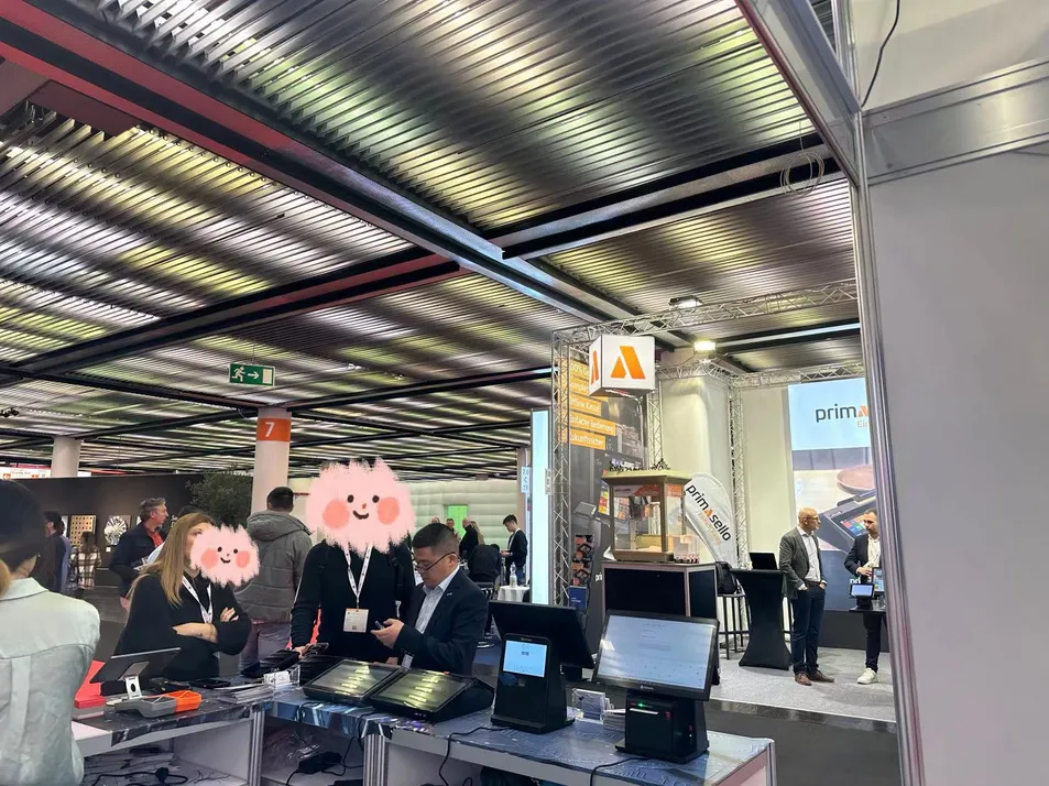 International Exhibition Booth View 2