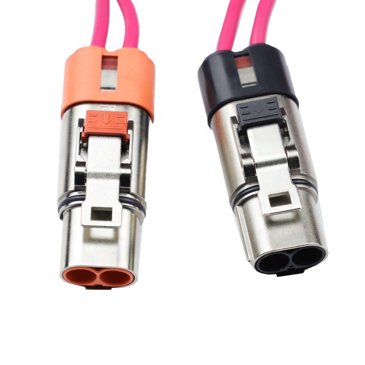High Voltage Connector High Power Wiring Harness with Energy Storage Wire Factory-Sourced